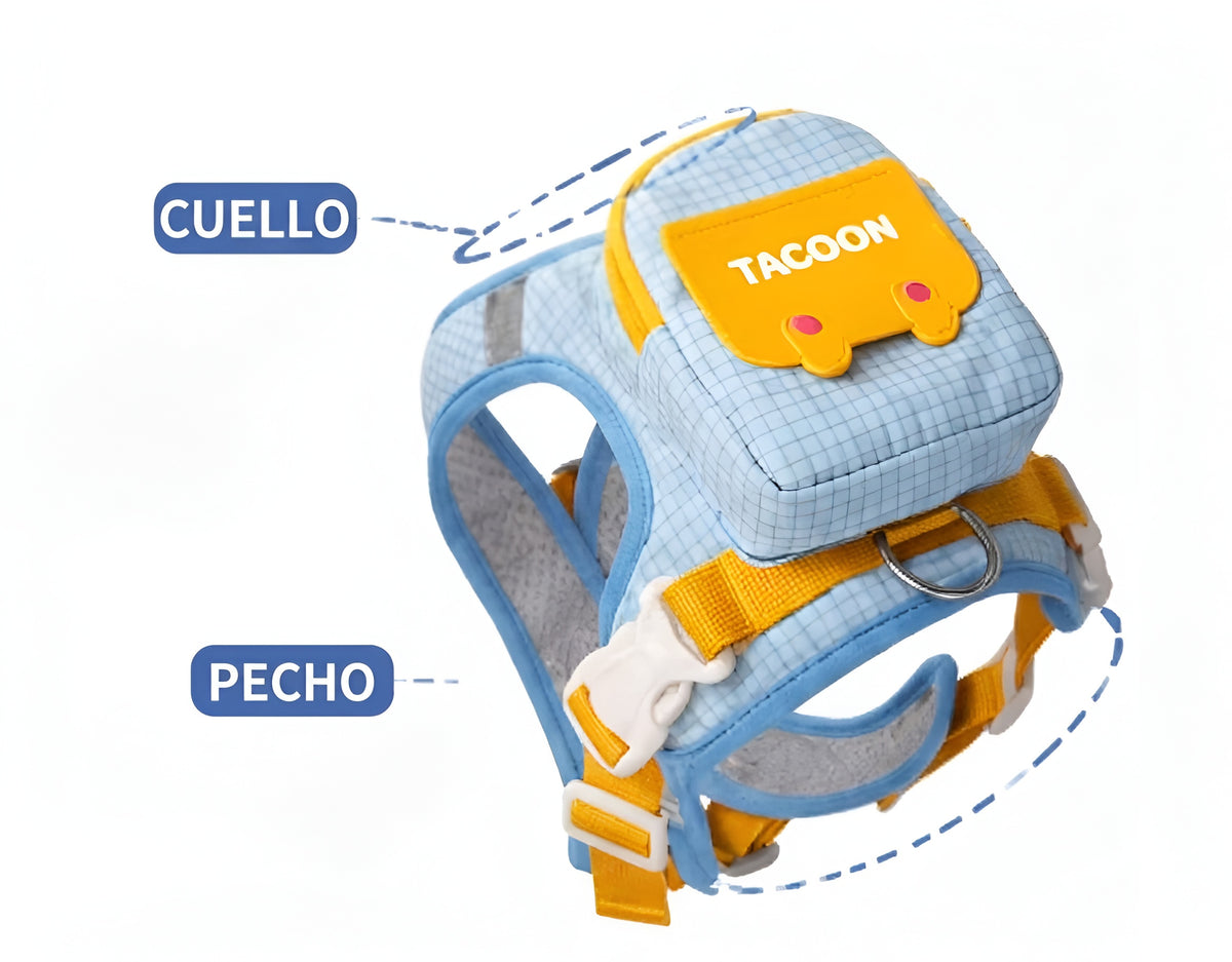 Arnés con Mochila